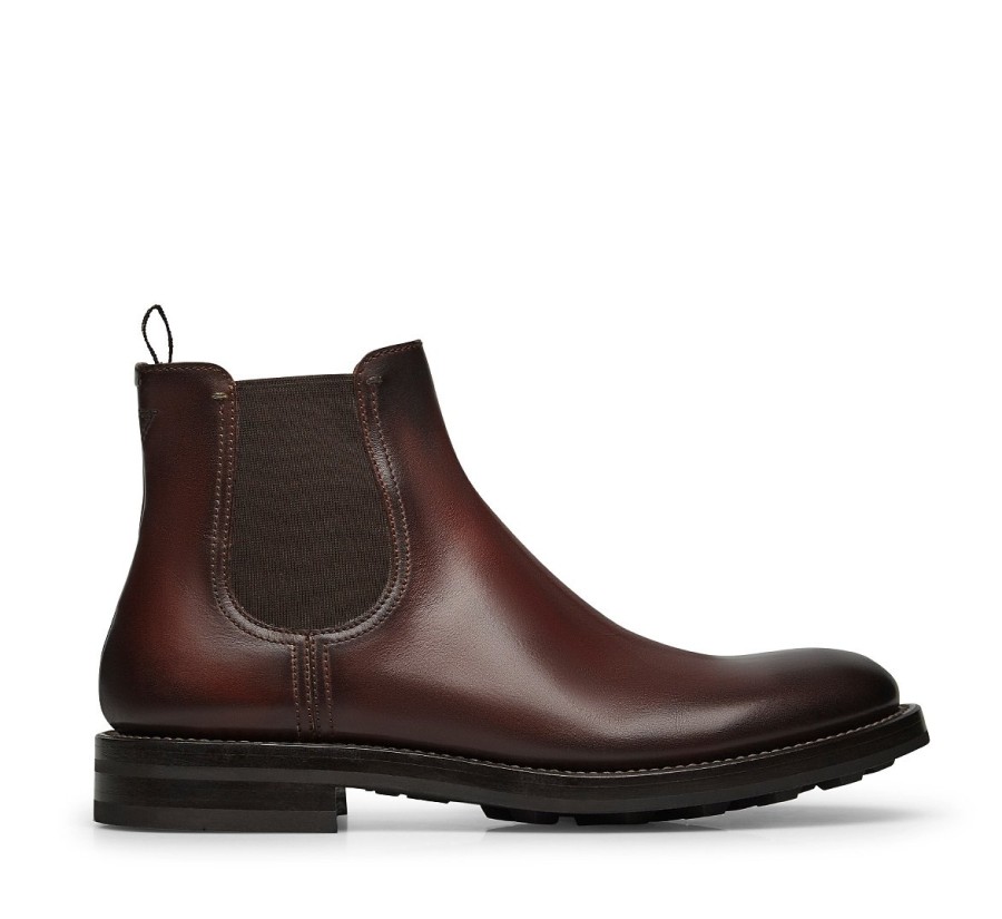 Uomo FABIBOUTIQUE Flex Goodyear | Stivaletto Fabi Chelsea