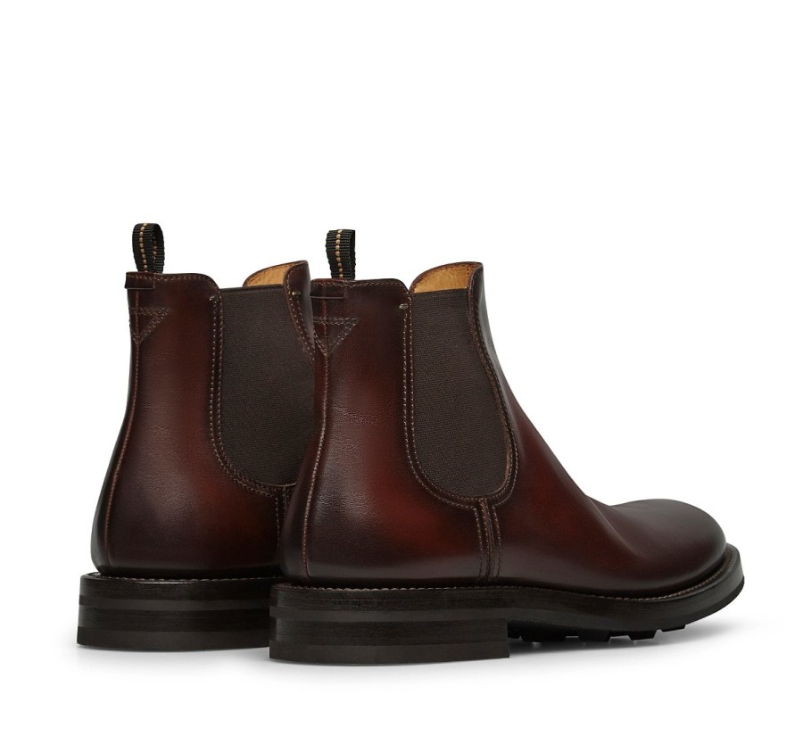 Uomo FABIBOUTIQUE Flex Goodyear | Stivaletto Fabi Chelsea