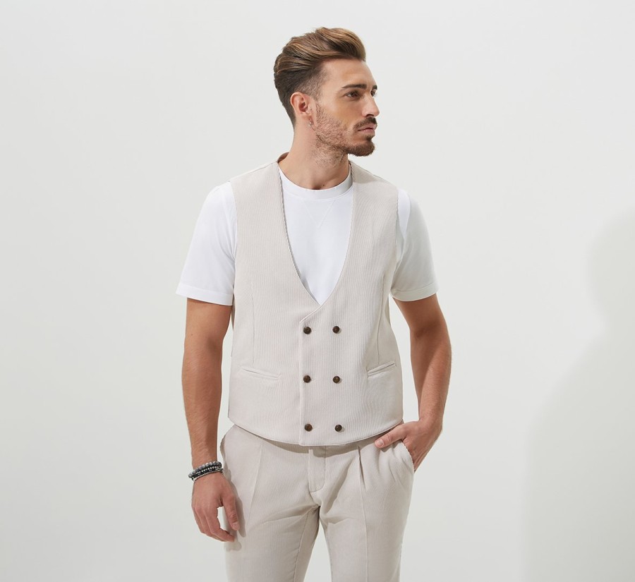 Uomo FABIBOUTIQUE Maglieria | Gilet Fabi | Fabiboutique