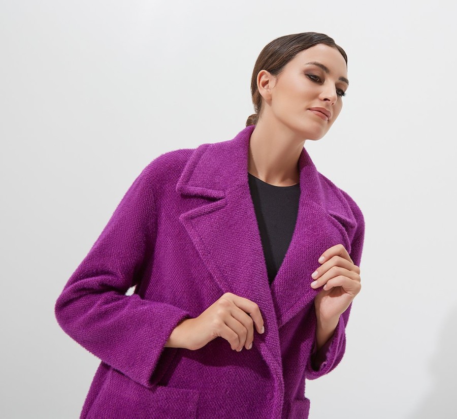 Donna FABIBOUTIQUE Cappotti | Cappotto Fabi Monobottone | Fabiboutique