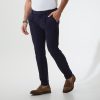 Uomo FABIBOUTIQUE Pantaloni E Jeans | Pantaloni Slim Fit Blu | Fabiboutique