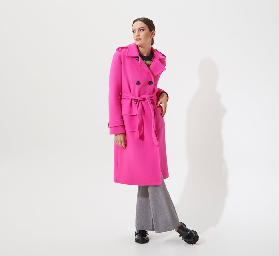 Donna FABIBOUTIQUE Cappotti | Cappotto Fabi Doppiopetto | Fabiboutique