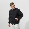 Uomo FABIBOUTIQUE Cappotti | Bomber Fabi Nero | Fabiboutique