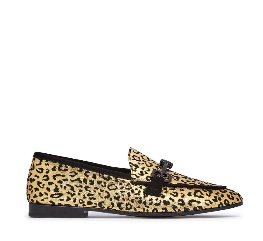 Donna FABIBOUTIQUE Mocassini | Mocassino Fabi Con Stampa Animalier