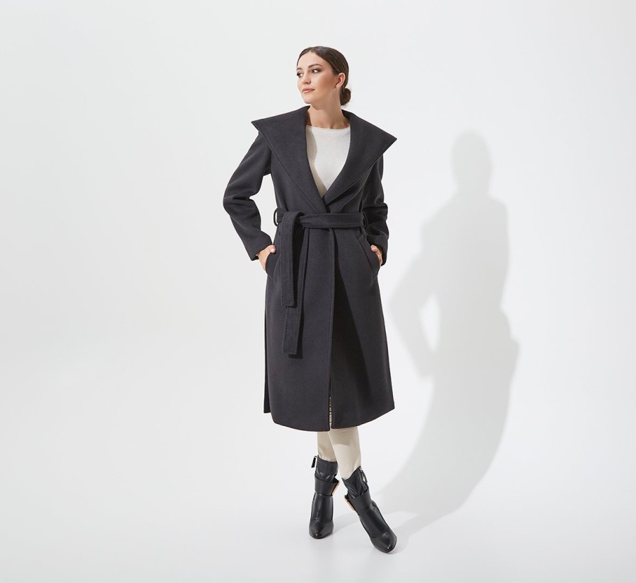 Donna FABIBOUTIQUE Cappotti | Cappotto Fabi Con Cintura | Fabiboutique