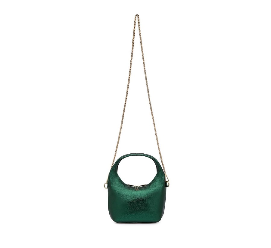 Donna FABIBOUTIQUE Borse | Borsa A Mano Con Tracolla Laminata