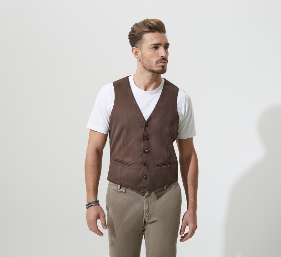 Uomo FABIBOUTIQUE Maglieria | Gilet Fabi | Fabiboutique