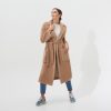 Donna FABIBOUTIQUE Cappotti | Cappotto Fabi Con Cintura | Fabiboutique