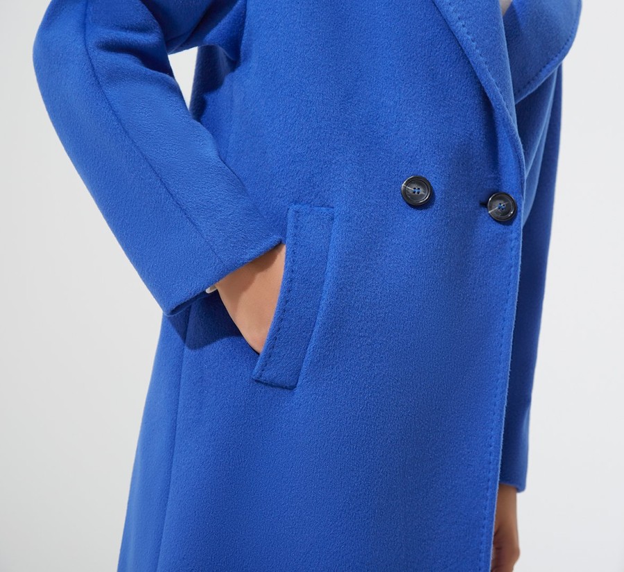 Donna FABIBOUTIQUE Cappotti | Cappotto Fabi Monobottone | Fabiboutique