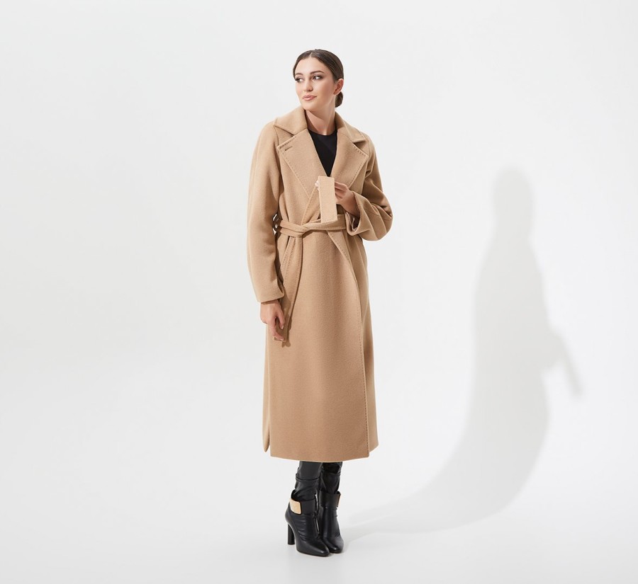 Donna FABIBOUTIQUE Cappotti | Cappotto Fabi Con Cintura | Fabiboutique